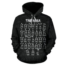 Load image into Gallery viewer, New Zealand Rugby Haka Dance Hoodie