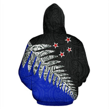 Load image into Gallery viewer, New Zealand Silver Fern  Pullover Hoodie