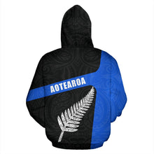 Load image into Gallery viewer, Aotearoa Cricket Silver Fern Hoodie