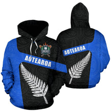 Load image into Gallery viewer, Aotearoa Cricket Silver Fern Hoodie