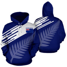 Load image into Gallery viewer, New Zealand - Aotearoa Hoodie Silver Fern