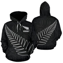 Load image into Gallery viewer, New Zealand Rugby Haka Fern Hoodie
